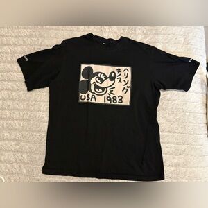 Vintage Black Graphic Tee